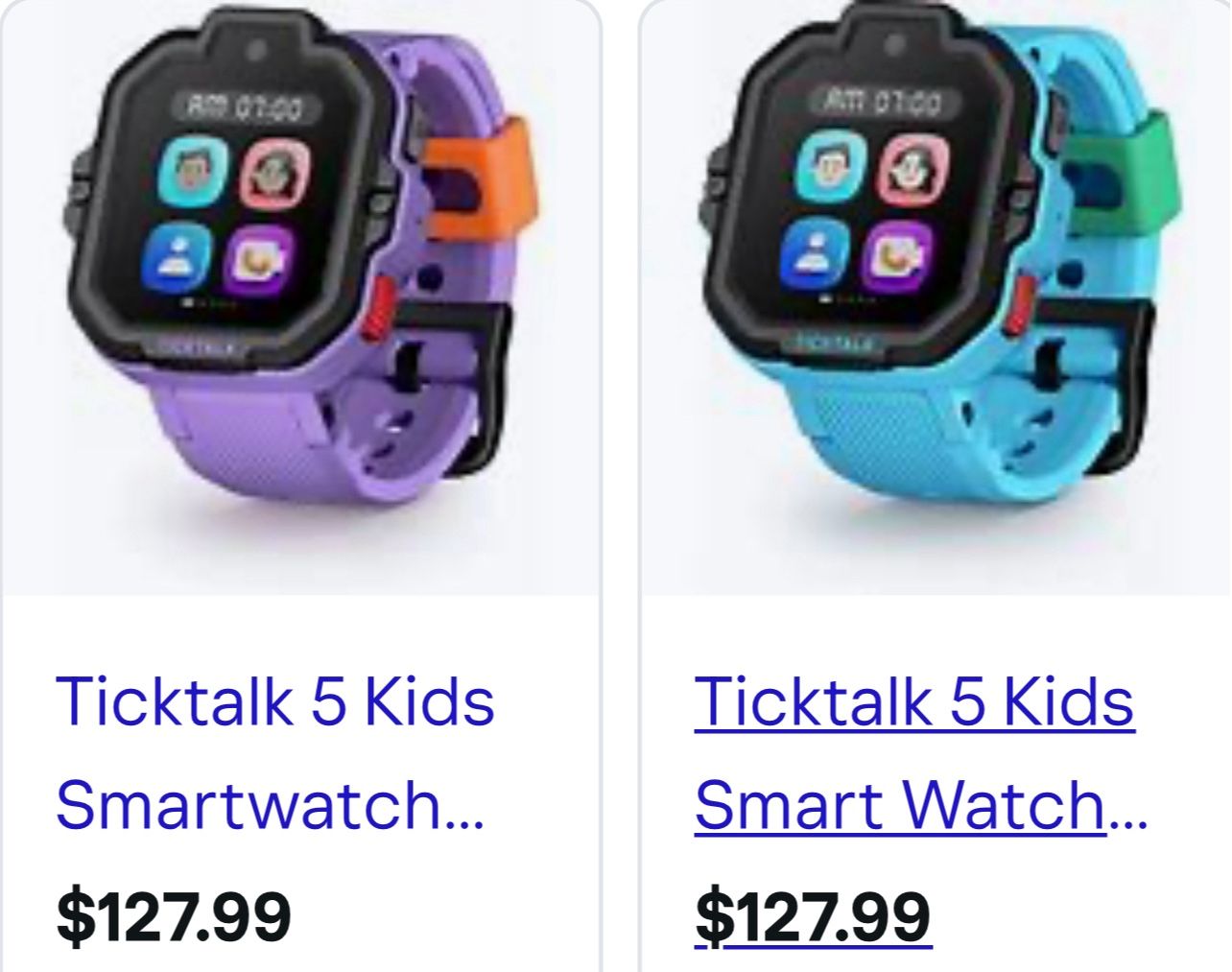 Ticktalk 5 Kids Firm Price