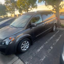 2009 Nissan Quest 3.5l S Model 