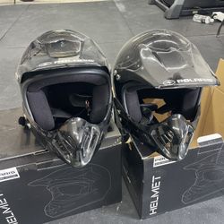 2 Polaris Youth Helmet DOT