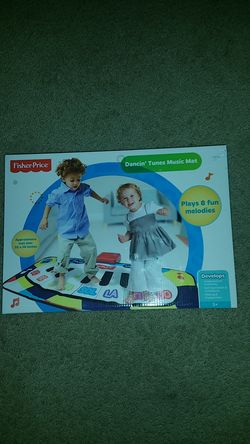 NIB Fisher Price Dancin' Tunes Music Mat