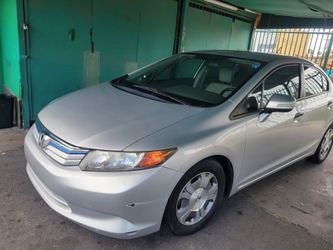 2012 Honda Civic LX 4dr Sedan