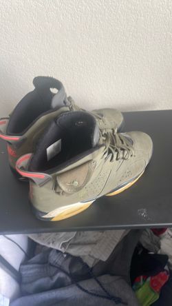 Travis Scott 6s