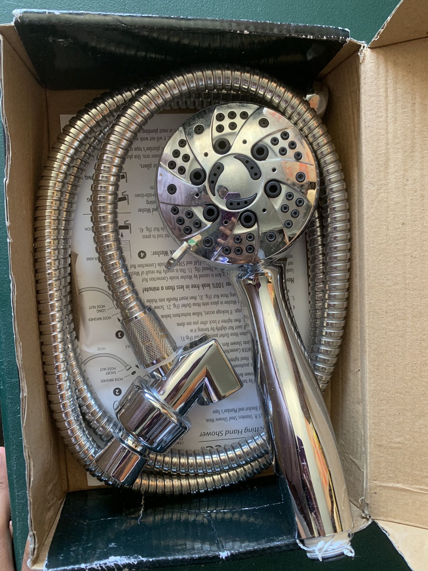 Aquadance shower head