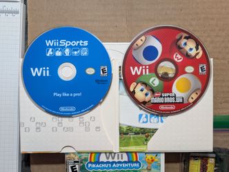 Nintendo Wii Games