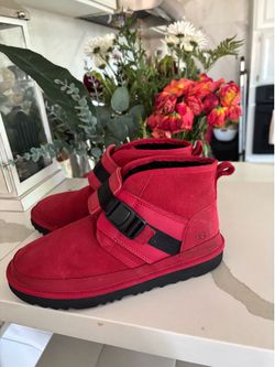 Red  uggs