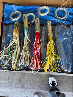 ‘Boone’ Marlin Lures