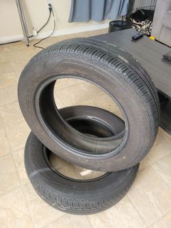 2 used tires