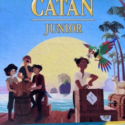 Catan Jr. Board Game