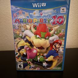 Mario Party 10 Wii U Nintendo