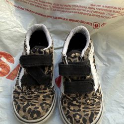 Infant Vans Size 6