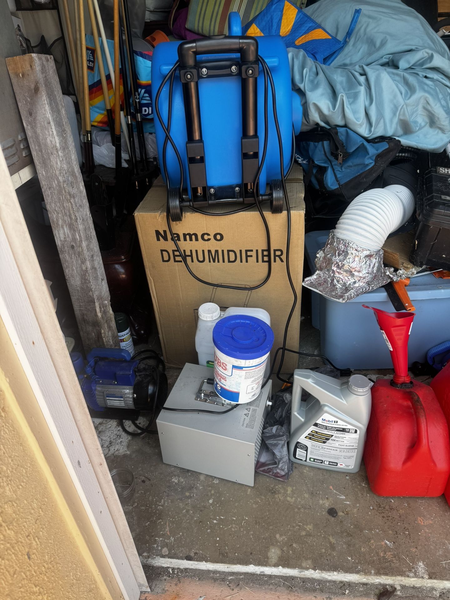 Namco Dehumidifier. Fan Blower And Ozone