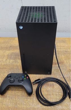 Xbox Series X 1TB Black in Pristine Condition