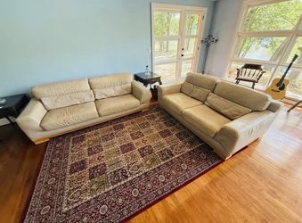 Natuzzi Leather Sofa