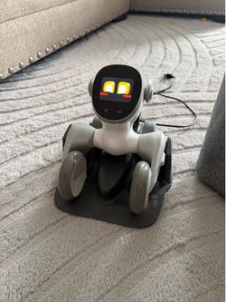 Loona Robot Pet Dog ChatGPT-4o Smart AI-Powered Companion Voice & Gesture Control, Real-Time Interaction Robotics Toys for Kids, Home Monitoring - Inc