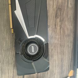 MSI GTX 1070 GPU