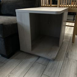 Side Table Pet Home