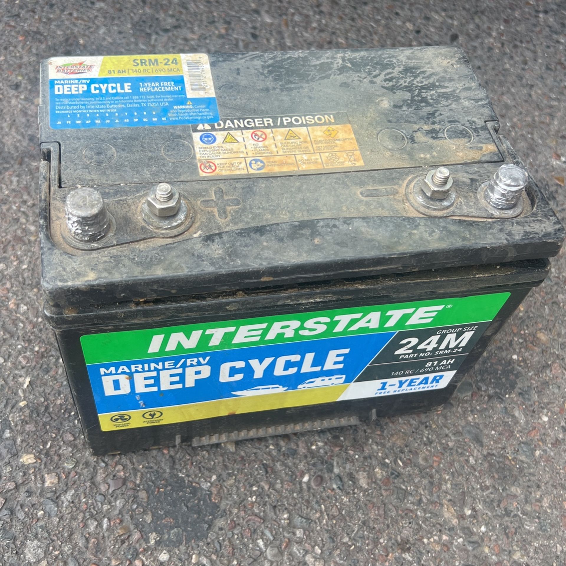 Marine Battery