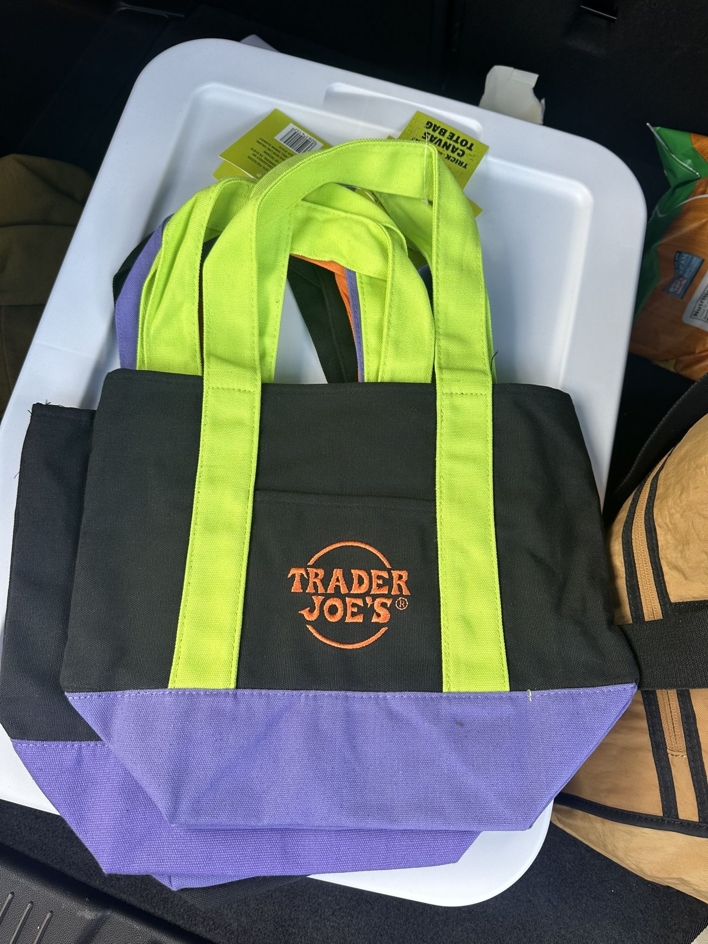 Trader Joes Limited Edition Halloween Bags
