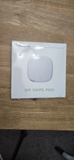 QuickBooks Chip and MagStripe Card Reader 