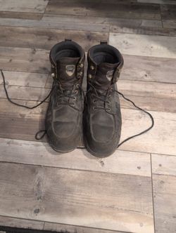 Irish Settlers Size 12 - Steel Toe