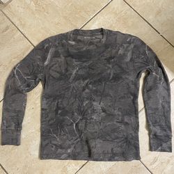 Camo Thermal Long Sleeve Shirt