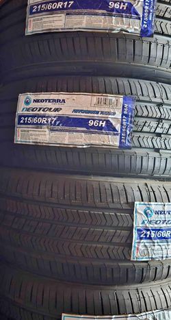 215/60/17 New Set Of Tires 