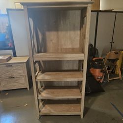 3 Pieces (Book Case,  File Cabinet, Night Stand) $50/Each