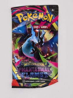 Phantasmal Flames Booster Pack