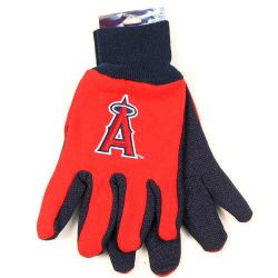 Los Angeles Angels Two Tone Adult Gloves