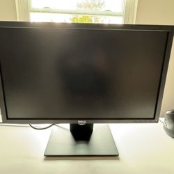 Dell 24” Monitor – Great Condition, Works Perfectly