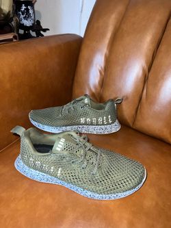 NOBULL olive green Mesh Runners men’s size 10.5