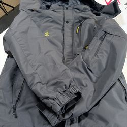 🔥 Men’s Winter Jacket L | Waterproof | $45 | Fleece Lined