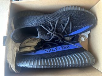 350 core black blue dazzling blue size 10