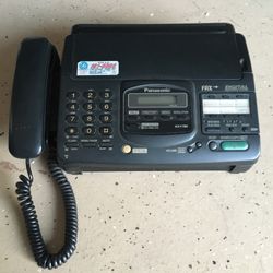 Panasonic KXF780 Phone-Fax-Digital Messaging System 