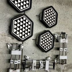 Hunter Alignment Heads Targets Mounts