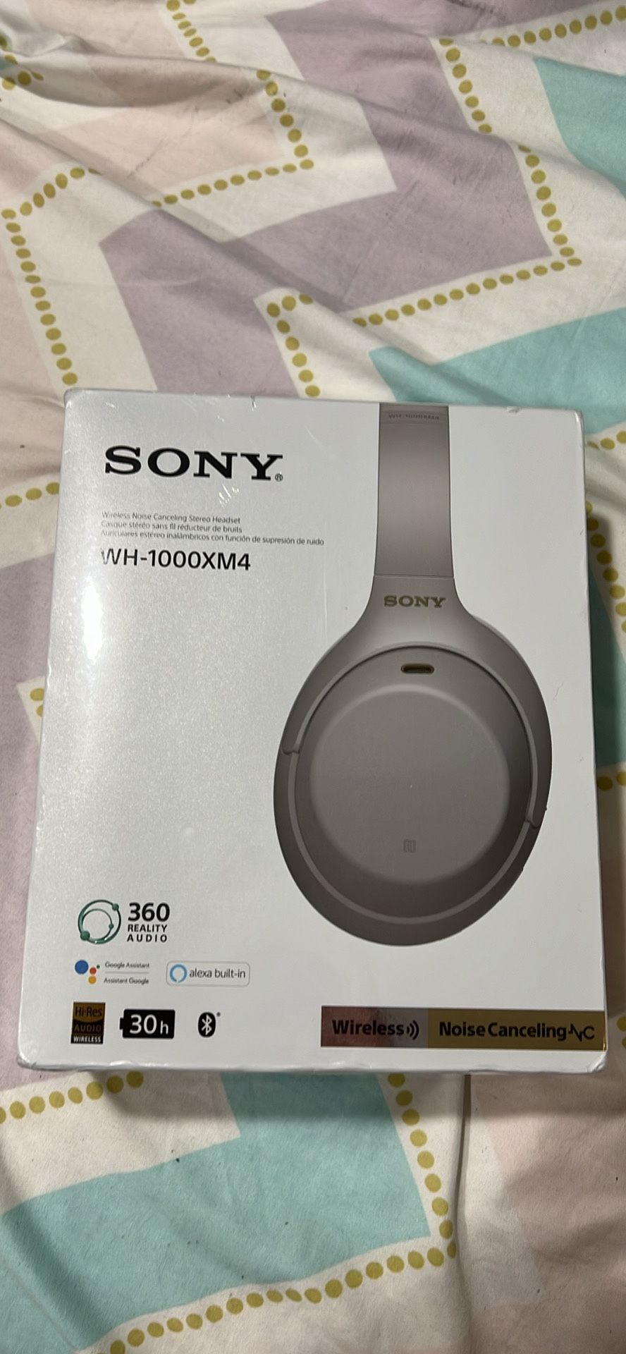 Sony noise cancellation Headphones