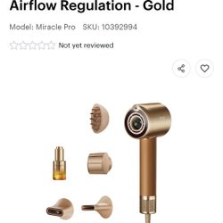 Dreame Miracle Hair Dryer