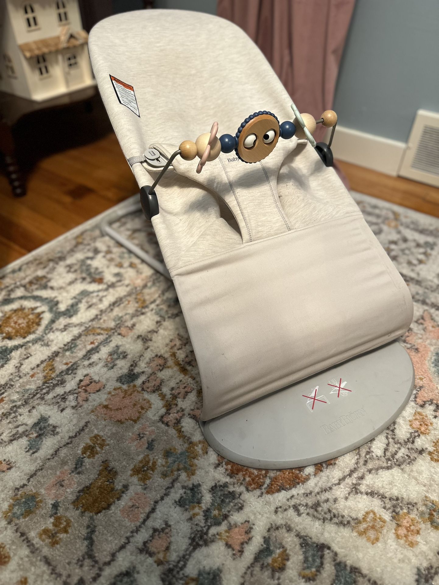 Baby Bjorn With Toy Bar