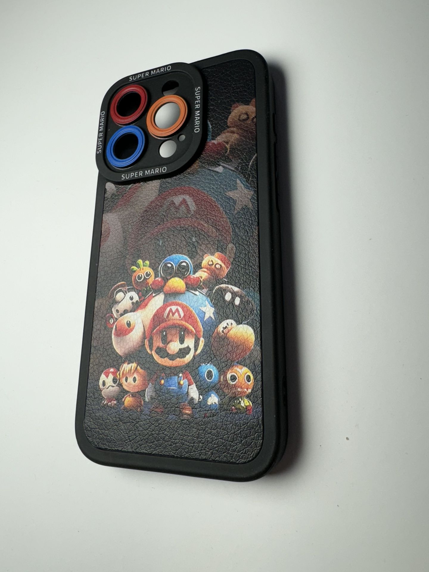 iPhone 15 Pro Super Mario Phone Case 