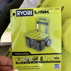 RYOBI Tools Box 