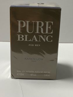 Pure Blanc for men by Karen Low