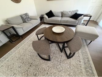 Nebraska Furniture Mart Living Room Set - Excellent Condition