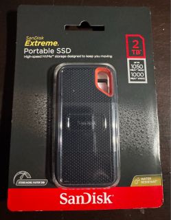 SanDisk Extreme Portable SSD