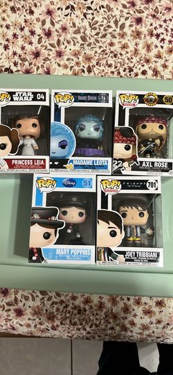 Funko pop*** new in box