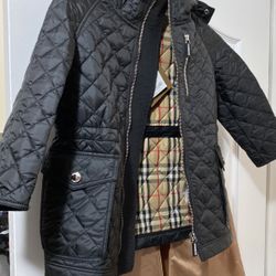 Burberry Jacket Kids Size 6Y (unisex)