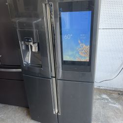 Samsung smart hub refrigerator