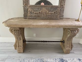 Sofa table