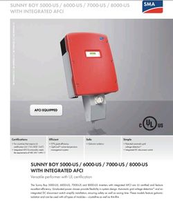 SMA Sunny Boy Grid Tie Solar Inverter 8kw