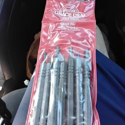 BROWNEĹLS PIN PUNCH SETS (TOTAL OF 8 DIFFERENT SETS AVAILABLE, ALL OF THEM ARE BASICALLY NEW)