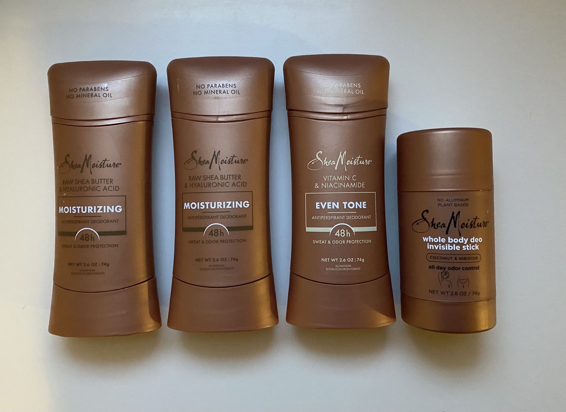 Shea Moisture deodorant 